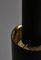 Lampade a sospensione a forma di granata in ottone nero di Alvar Aalto per Louis Poulsen, anni '60, set di 2, Immagine 14