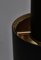 Hand Grenade Pendants in Black Brass by Alvar Aalto for Louis Poulsen, 1960s, Set of 2 7
