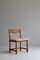 Dining Chairs in Sheepskin and Oak by Henry Kjærnulf, Denmark, 1960s, Set of 8 13