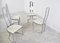 Postmodern Dining Chairs, 1980s, Set of 4 7