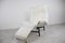 Veranda Lounge Chair in Leather by Vico Magistretti for Cassina, 1980s 11