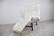 Veranda Lounge Chair in Leather by Vico Magistretti for Cassina, 1980s, Image 11