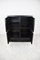 Black Brutalist Bar Cabinet, 1970s 10