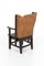 Orkney Chair in Oak and Rush, 1890s, Image 4