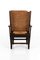 Orkney Stuhl aus Eiche und Binse, 1890er 2