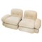 Beige Bouclé Lounge Chairs by Adriano Piazzesis, Italy, 1970s, Set of 2 1