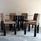 Esstisch mit Sechs Stühlen von Marco Zanuso für Zanotta, 1979 7