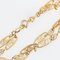 18 Karat Yellow Gold Filigree Double Row Bracelet, France, 1900s 9