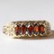 14 Karat Gold Ring with Garnets, 1970s 11