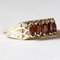 14 Karat Gold Ring with Garnets, 1970s 10