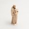 Traditionelle Heilige Figur aus Gips, 1950er 12