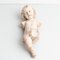 Traditional Figure of Baby Jesus Christ in Plaster, 1950s, Image 8