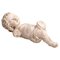 Traditional Figure of Baby Jesus Christ in Plaster, 1950s, Image 1