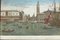 Venice, 18th Century, Color Lithograph, Framed 4
