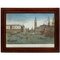 Venice, 18th Century, Color Lithograph, Framed 8