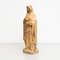 Traditionelle Jungfrau Figur aus Gips, 1950er 14