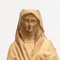 Figurine Vierge Traditionnelle en Plâtre, 1950s 7
