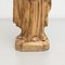 Figurine Vierge Traditionnelle en Plâtre, 1950s 5