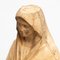 Traditional Virgin Figure in Plaster, 1950s, Image 15
