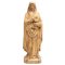 Figurine Vierge Traditionnelle en Plâtre, 1950s 1