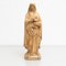 Figurine Vierge Traditionnelle en Plâtre, 1950s 2