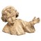 Figurine Baby Jesus Traditionnelle en Plâtre, 1950s 1
