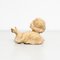 Figurine Baby Jesus Traditionnelle en Plâtre, 1950s 10