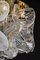 Lámpara de techo Catena grande de cristal de Murano de Kalmar, Austria, años 60, Imagen 3