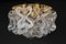 Large Catena Ceiling Light in Murano Glass from Kalmar, Austria, 1960s, Image 2