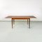 Danish Wooden Dining Table with Side Extensions from Lübke, 1960s 16