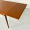 Danish Wooden Dining Table with Side Extensions from Lübke, 1960s 10