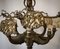 Bronze and Brass Chandeliers in the style of Guada, Set of 2 22