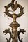 Bronze and Brass Chandeliers in the style of Guada, Set of 2 3