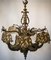 Bronze and Brass Chandeliers in the style of Guada, Set of 2, Image 21