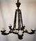 20th Century Alabaster Chandelier 17