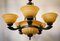 20th Century Alabaster Chandelier 15