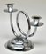 Art Deco Demeyere Chrome Candlesticks, Belgium, 1930s, Set of 2, Image 7