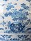 Large Blue and White Table Lamp from Delftware 12