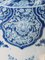 Large Blue and White Table Lamp from Delftware 14