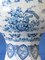 Large Blue and White Table Lamp from Delftware 8