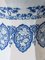 Large Blue and White Table Lamp from Delftware 13