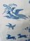 Large Blue and White Table Lamp from Delftware, Image 11