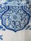 Large Blue and White Table Lamp from Delftware 16