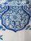 Large Blue and White Table Lamp from Delftware, Image 16