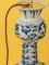 Large Table Lamp in Blue and White from Delftware 4