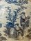 Large Table Lamp in Blue and White from Delftware, Image 8