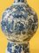 Large Table Lamp in Blue and White from Delftware 7