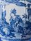 Large Blue and White Table Lamp from Delftware 7