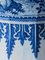 Large Blue and White Table Lamp from Delftware 11