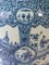 Blue and White Table Lamps from Delftware, Set of 2 8